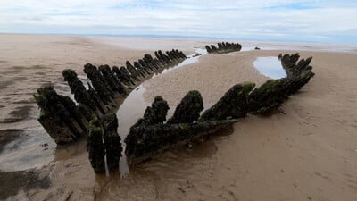 It is one of the most dramatic, but perhaps little-known sights on the English coastline. The wreck of a ship called the Nornen lies in the sands on Berrow Beach near Burnham-on-Sea 126 years after it was caught in a vicious storm. In the summer of 2023, a play was put on telling the dramatic tale.